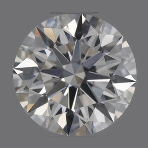 Round diamond — real photo