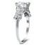 The Walsh Ring, smalltop view on a hand