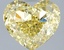 2.02 Ct. Fancy Intense  Yellow Heart Lab Grown Diamond