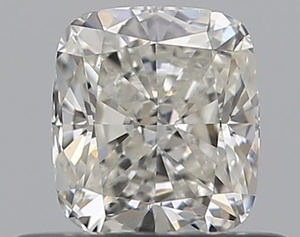 Cushion diamond — real photo