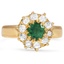 Edwardian Emerald Vintage Ring
