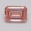 2.00 Ct. Fancy Intense Pink Emerald Lab Grown Diamond