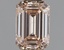 1.00 Ct. Fancy Pink Emerald Lab Grown Diamond