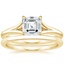 18K Yellow Gold Reverie Bridal Set
