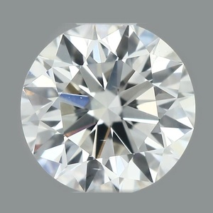 Round diamond — real photo