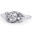 Retro Diamond Vintage Ring