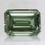 1.83 Ct. Fancy Vivid Pacific Green Emerald Lab Grown Diamond