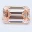 3.02 Ct. Fancy Intense Pink Emerald Lab Grown Diamond