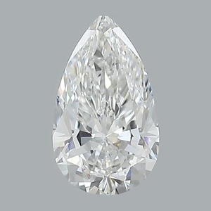 Pear diamond — real photo