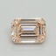 0.65 Ct. Fancy Pink Emerald Lab Grown Diamond