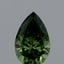 0.30 Ct. Fancy Vivid Green Pear Lab Grown Diamond