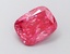 1.18 Ct. Fancy Vivid  Pink Cushion Lab Grown Diamond