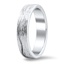 Textured Mens Wedding Ring, smallview