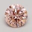 1.50 Ct. Fancy Pink Round Lab Grown Diamond
