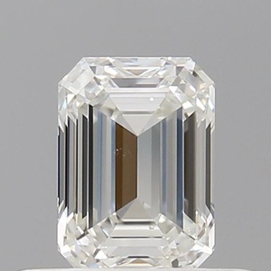 Emerald diamond — real photo