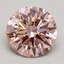 2.70 Ct. Fancy Intense Pink Round Lab Grown Diamond