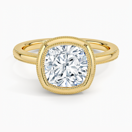 Blair Bezel Ring - Brilliant Earth