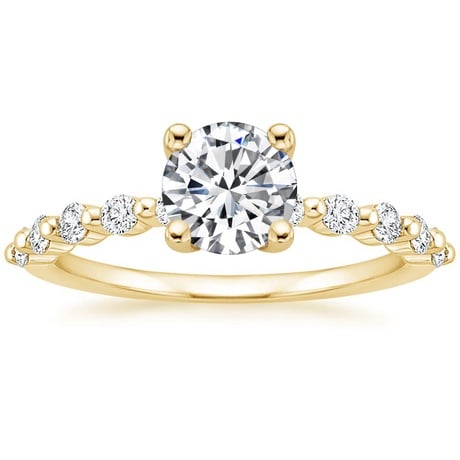 18K Yellow Gold Marseille Diamond Bridal Set (1/2 ct. tw.)