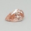 0.30 Ct. Fancy Vivid Pink Pear Lab Grown Diamond