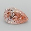 1.77 Ct. Fancy Vivid Pink Pear Lab Grown Diamond