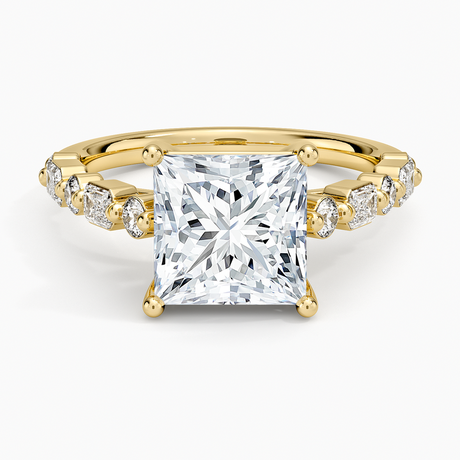 Kensington Half Coverage Diamond Ring
