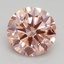 2.20 Ct. Fancy Intense Pink Round Lab Grown Diamond