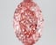 2.56 Ct. Fancy Vivid Pink Oval Lab Grown Diamond