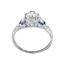 The Lavenda Ring, smallside view
