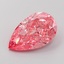 3.03 Ct. Fancy Vivid Pink Pear Lab Grown Diamond