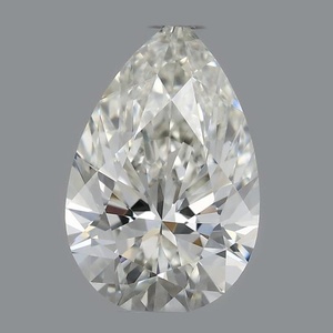 Pear diamond — real photo