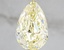 2.02 Ct. Fancy Intense Yellow Pear Lab Grown Diamond