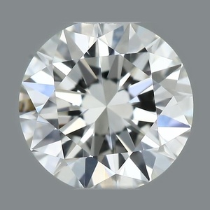 Round diamond — real photo