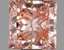 1.66 Ct. Fancy Vivid Pink Princess Lab Grown Diamond