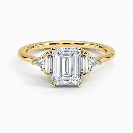 Art Deco Engagement Ring - Edie