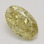 0.73 Ct. Fancy Brownish Yellow Oval Diamond