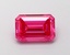 1.61 Ct. Fancy Vivid Pink Emerald Lab Grown Diamond