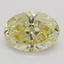 1.50 Ct. Fancy Yellow Oval Diamond