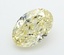 2.58 Ct. Fancy Light  Yellow Oval Lab Grown Diamond