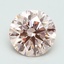 3.39 Ct. Fancy Intense Pink Round Lab Grown Diamond