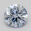 1.03 Ct. Fancy Intense  Blue Round Lab Grown Diamond