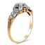 The Numa Ring, smalltop view on a hand