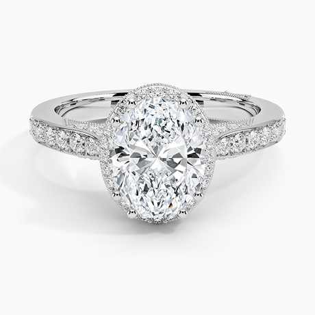 Tacori Dantela Bloom Diamond Ring - Brilliant Earth