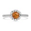 Modern Reproduction Citrine Vintage Ring