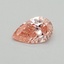 0.31 Ct. Fancy Vivid Pink Pear Lab Grown Diamond
