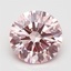 5.02 Ct. Fancy Intense  Pink Round Lab Grown Diamond