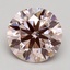 2.00 Ct. Fancy Light Pink Round Lab Grown Diamond