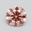 1.78 Ct. Fancy Intense Pink Round Lab Grown Diamond