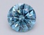 2.00 Ct. Fancy Vivid Blue Round Lab Grown Diamond