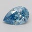 1.66 Ct. Fancy Blue Pear Lab Grown Diamond