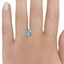 9.4x9.3mm Trillion Aquamarine, smalladditional view 1